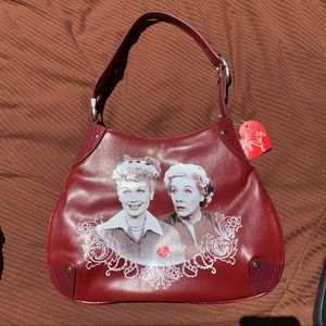 Vintage “I Love Lucy” Purse